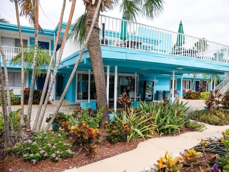 Bayside Inn&Marina Treasure Island Eksteriør billede